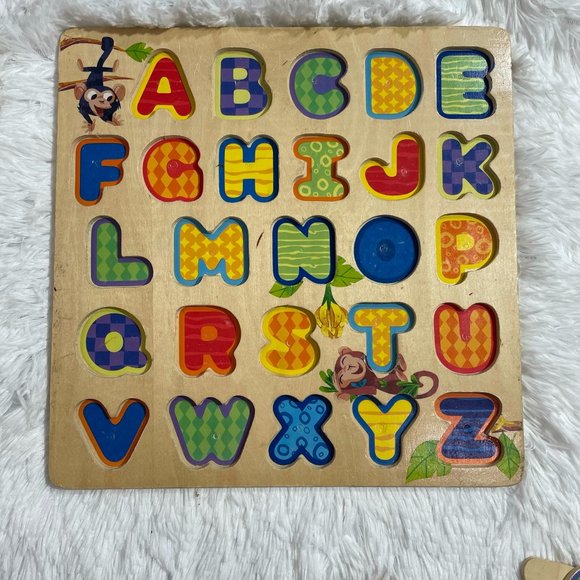 Toys R Us Other - Alphabet Board Puzzle